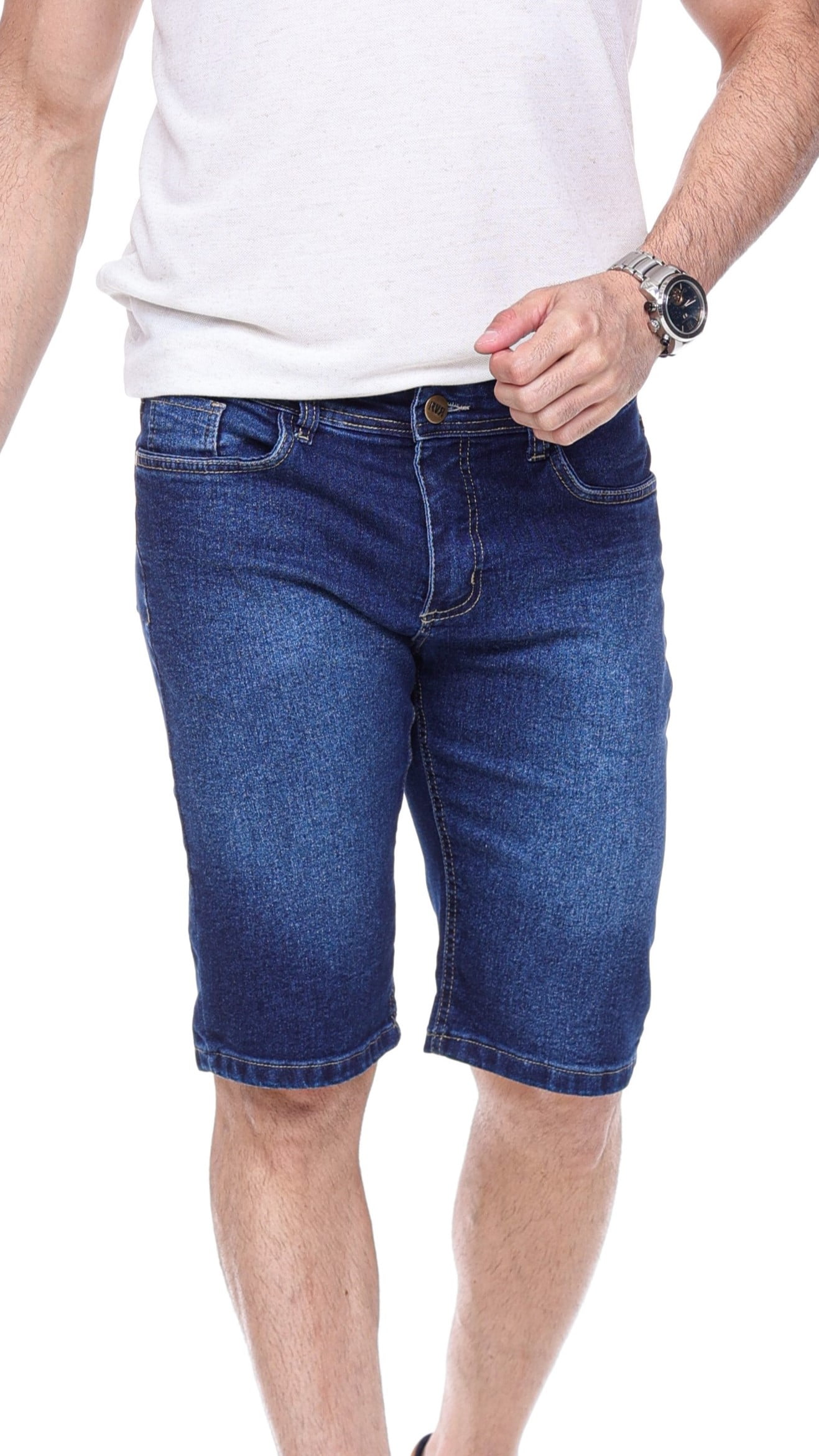 BERMUDA JEANS MASCULINA REF2038