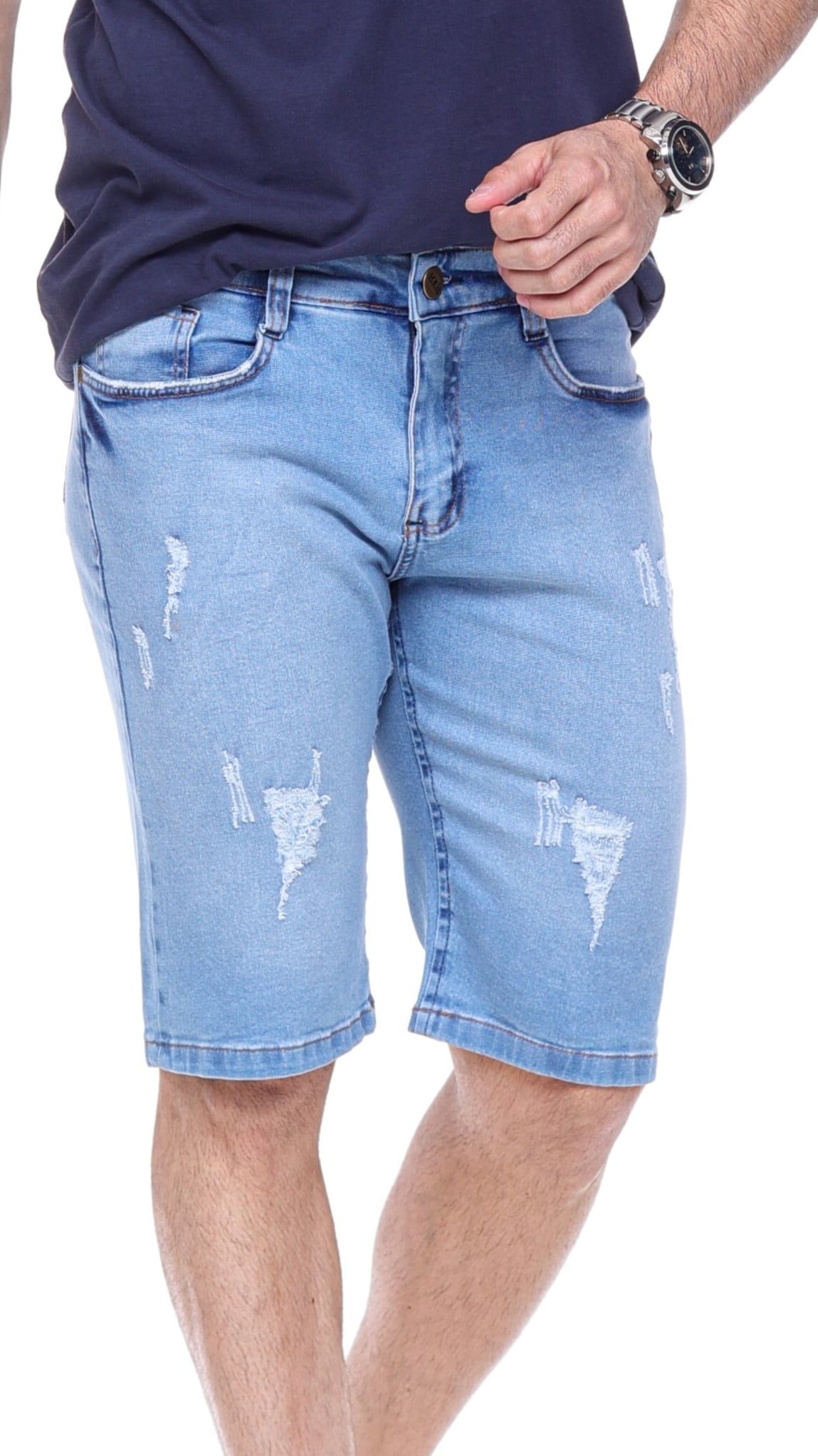 BERMUDA JEANS MASCULINA REF2039