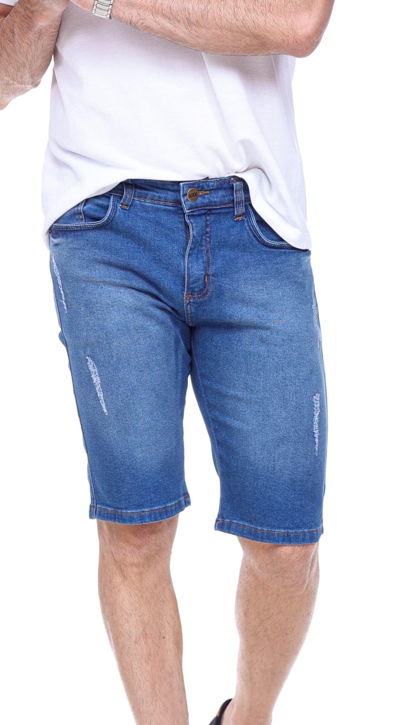 BERMUDA JEANS MASCULINA REF2040