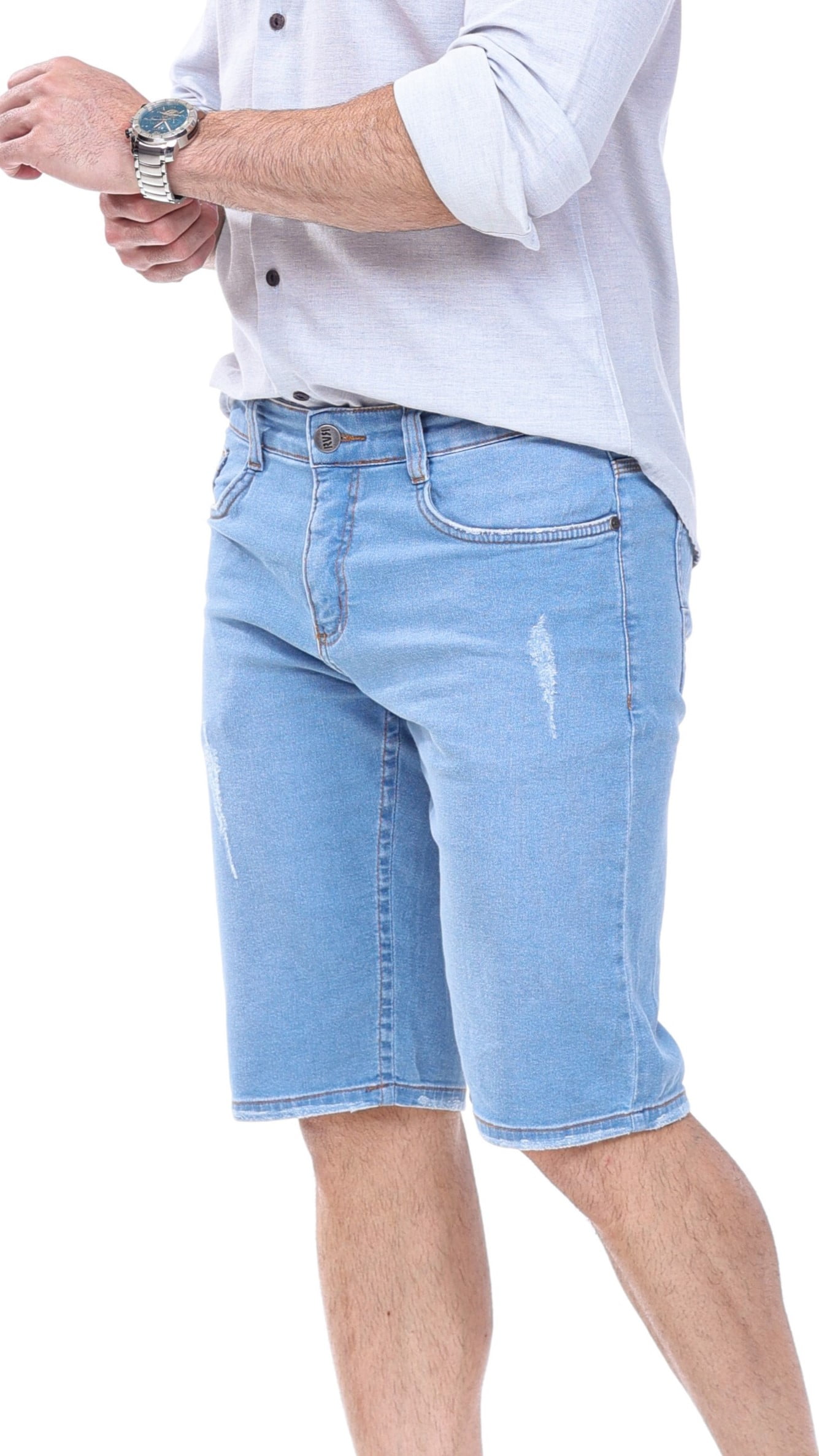 BERMUDA JEANS MASCULINA REF2042