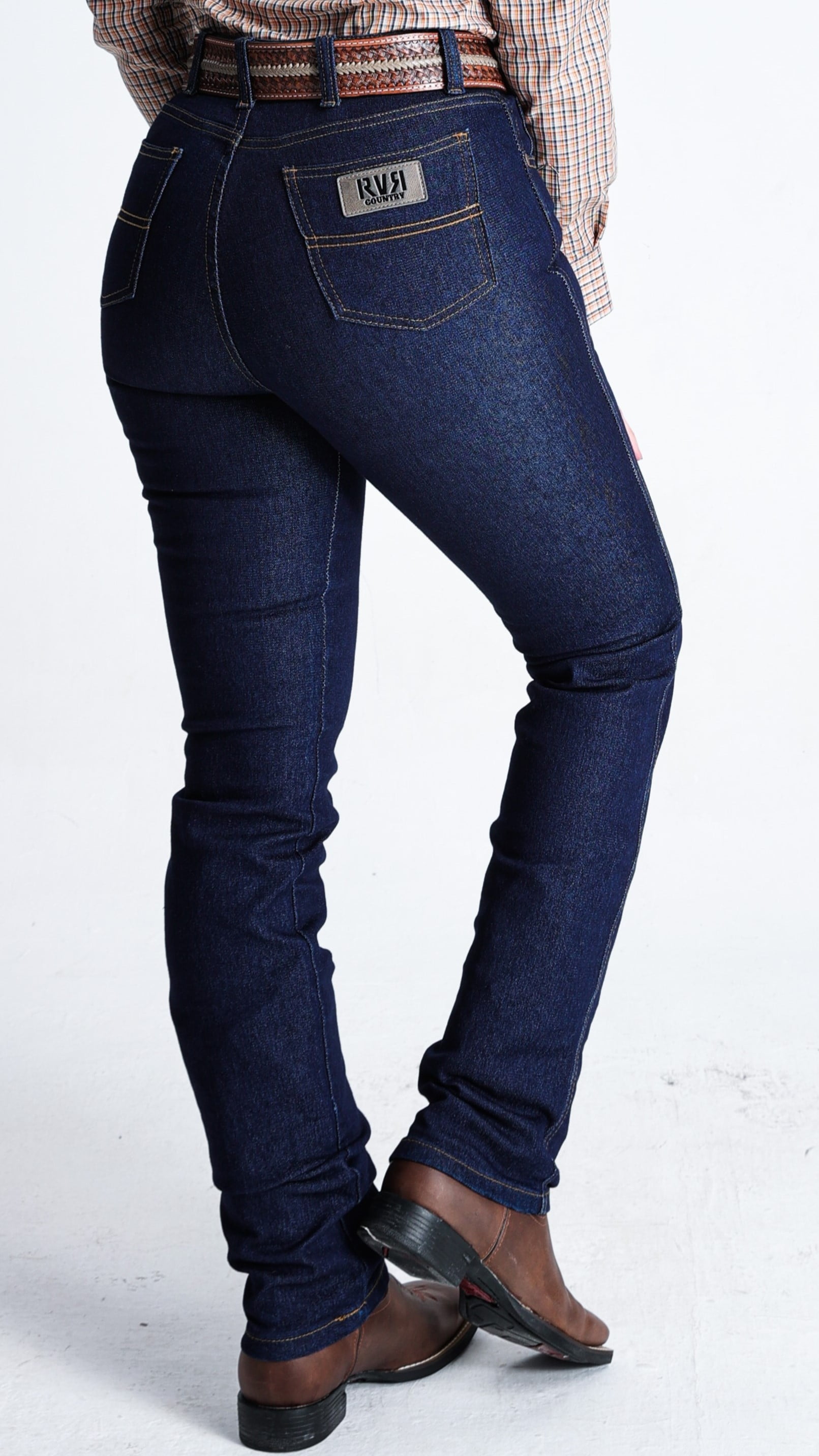 CALÇA JEANS FEMININA COUNTRY REF5155 - Amaciada