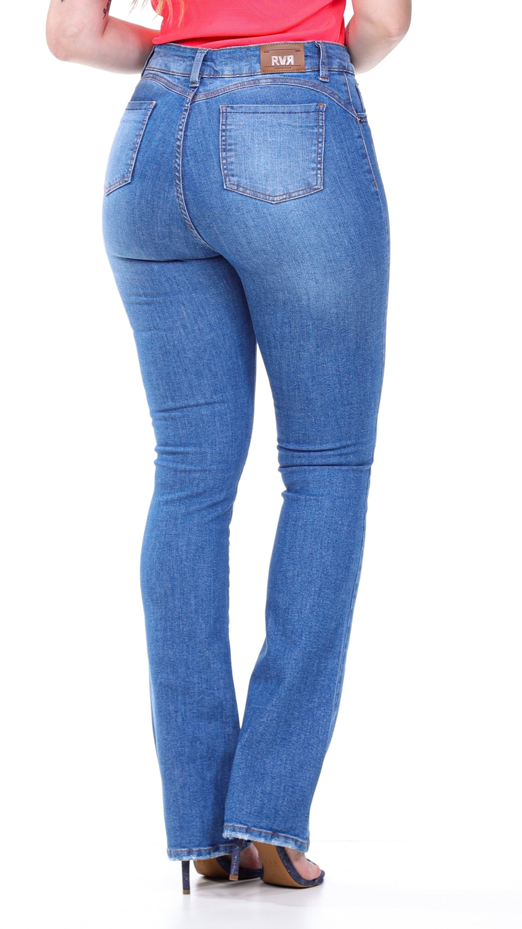 CALÇA JEANS FEMININA FLARE REF5208