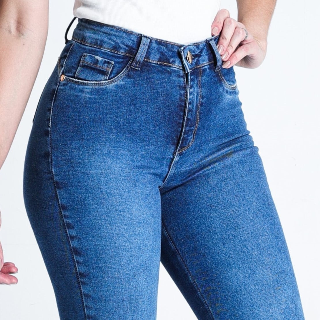 Cal a jeans feminina flare ref5230 rvr jeans