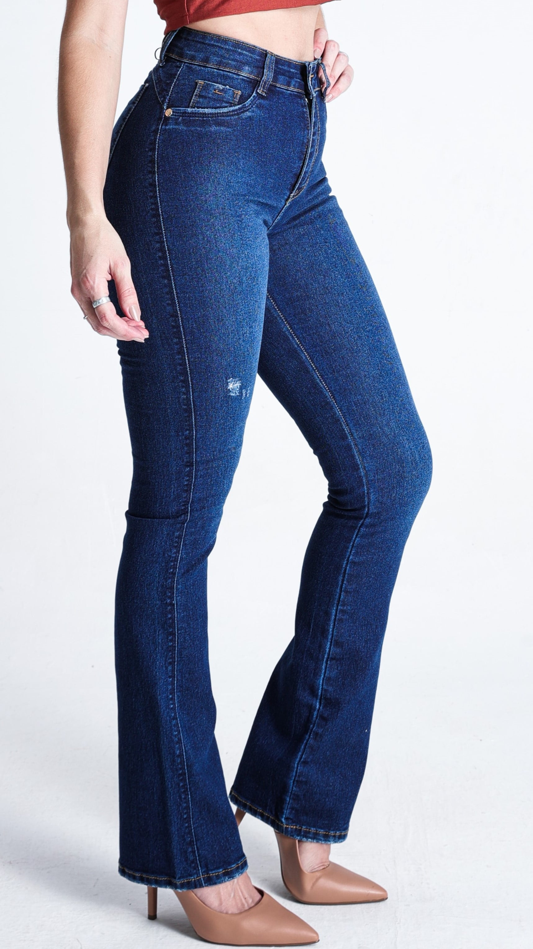 CALÇA JEANS FEMININA FLARE REF5231