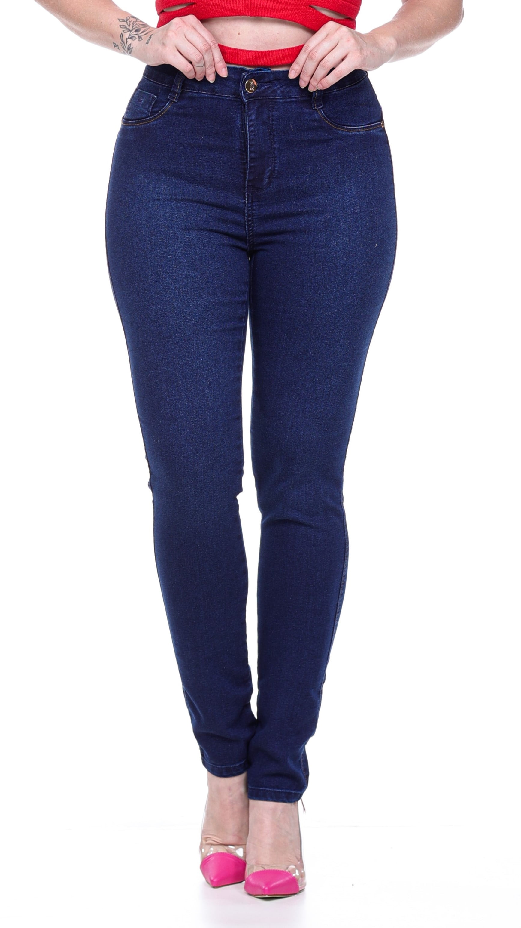 CALÇA JEANS FEMININA SKINNY REF5211