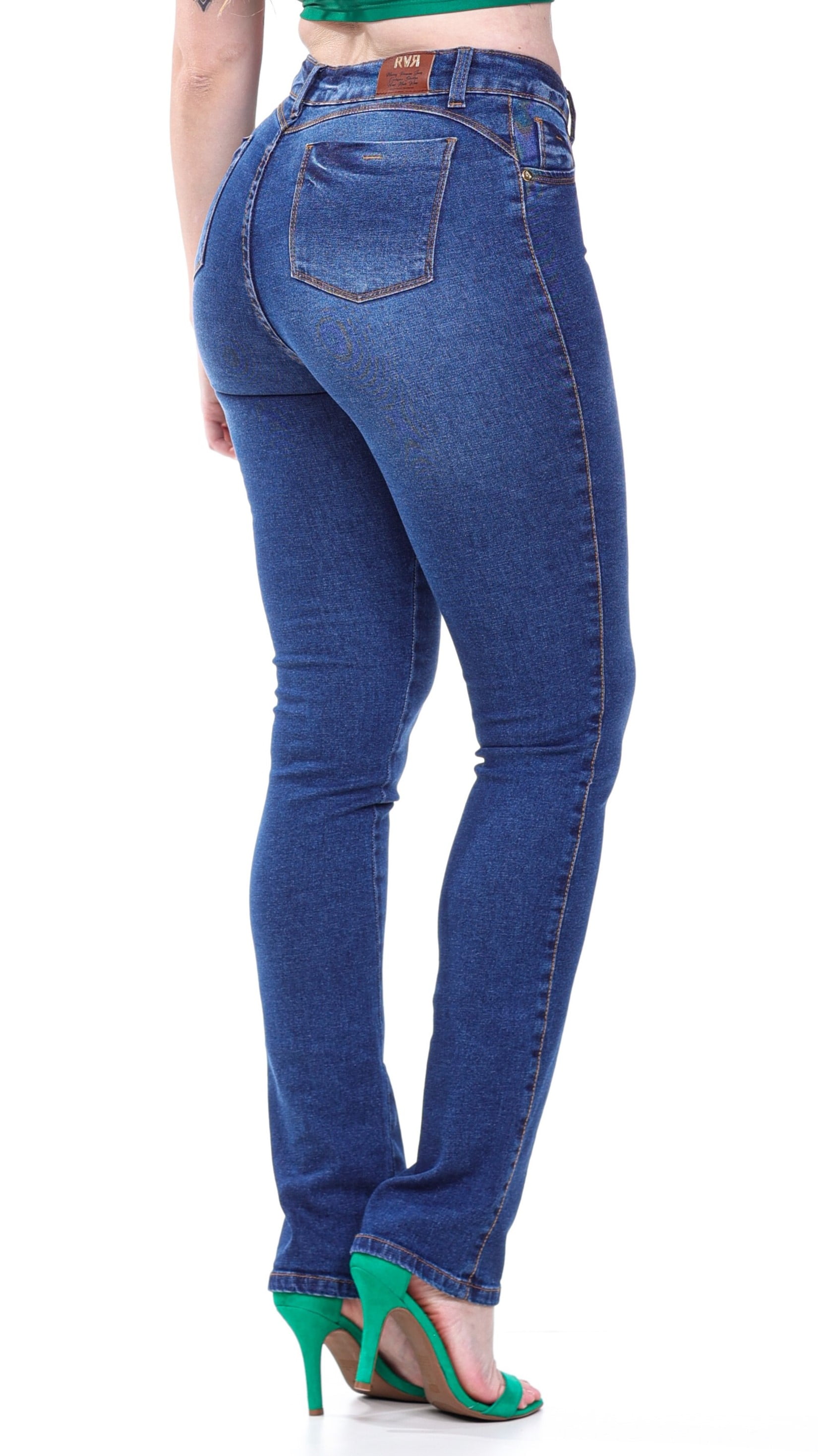 CALÇA JEANS FEMININA TRADICIONAL REF5207