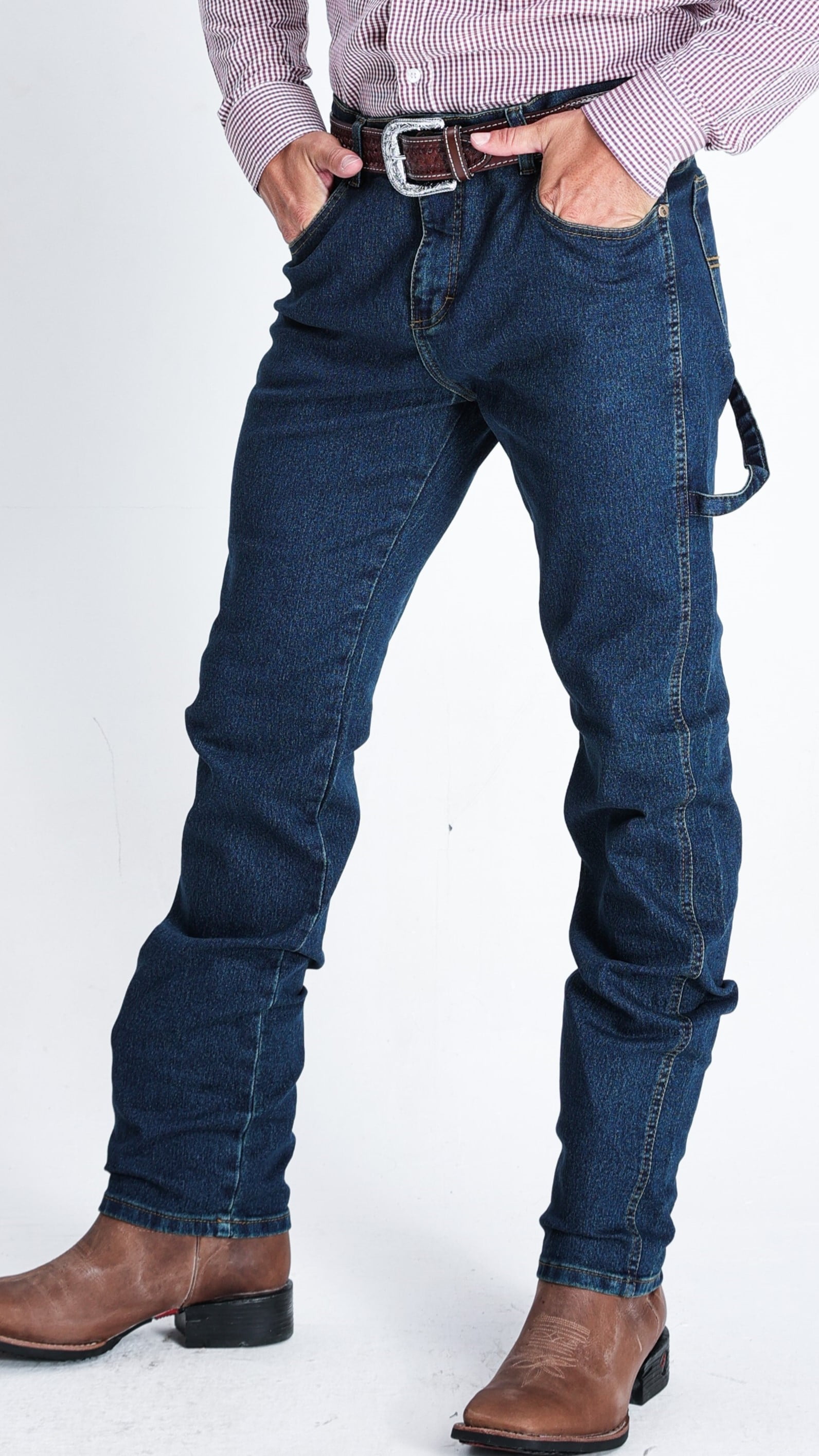 CALÇA JEANS MASCULINA CARPINTEIRO REF1050 - DIRTY