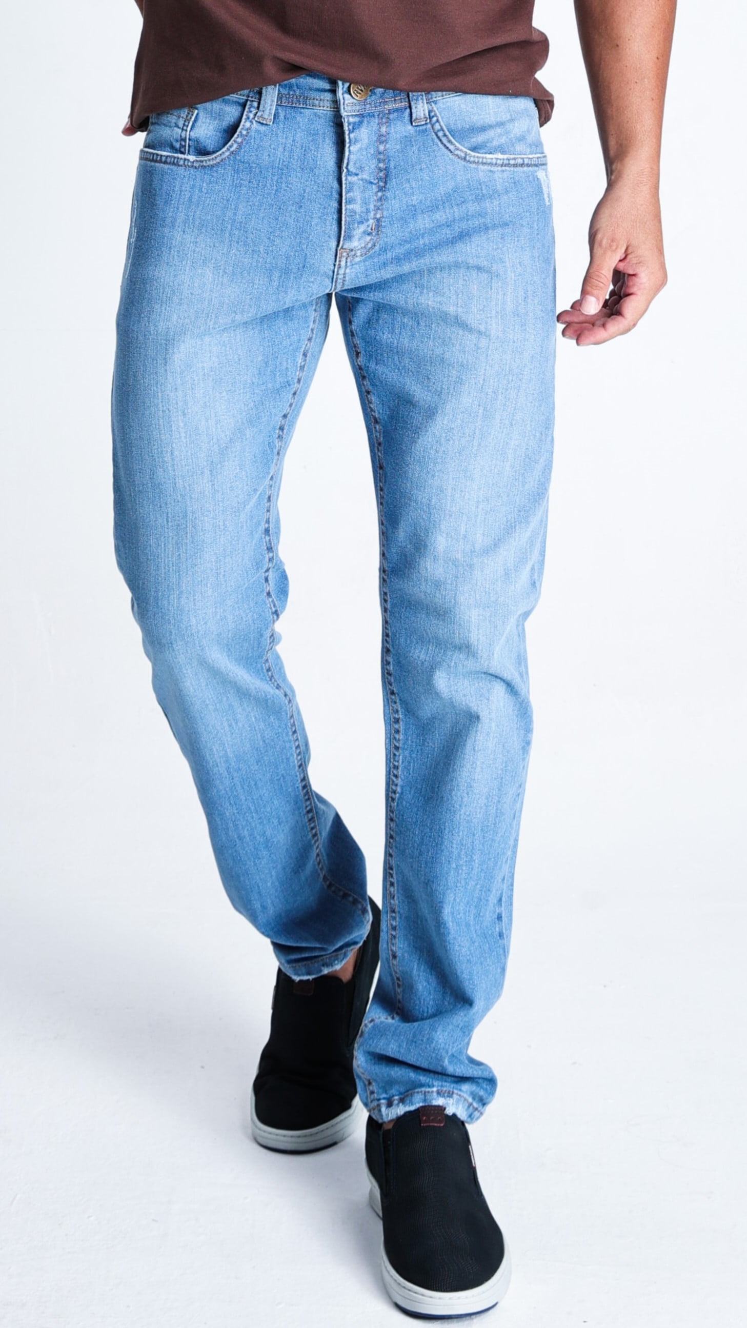 CALÇA JEANS MASCULINA SKINNY REF1116