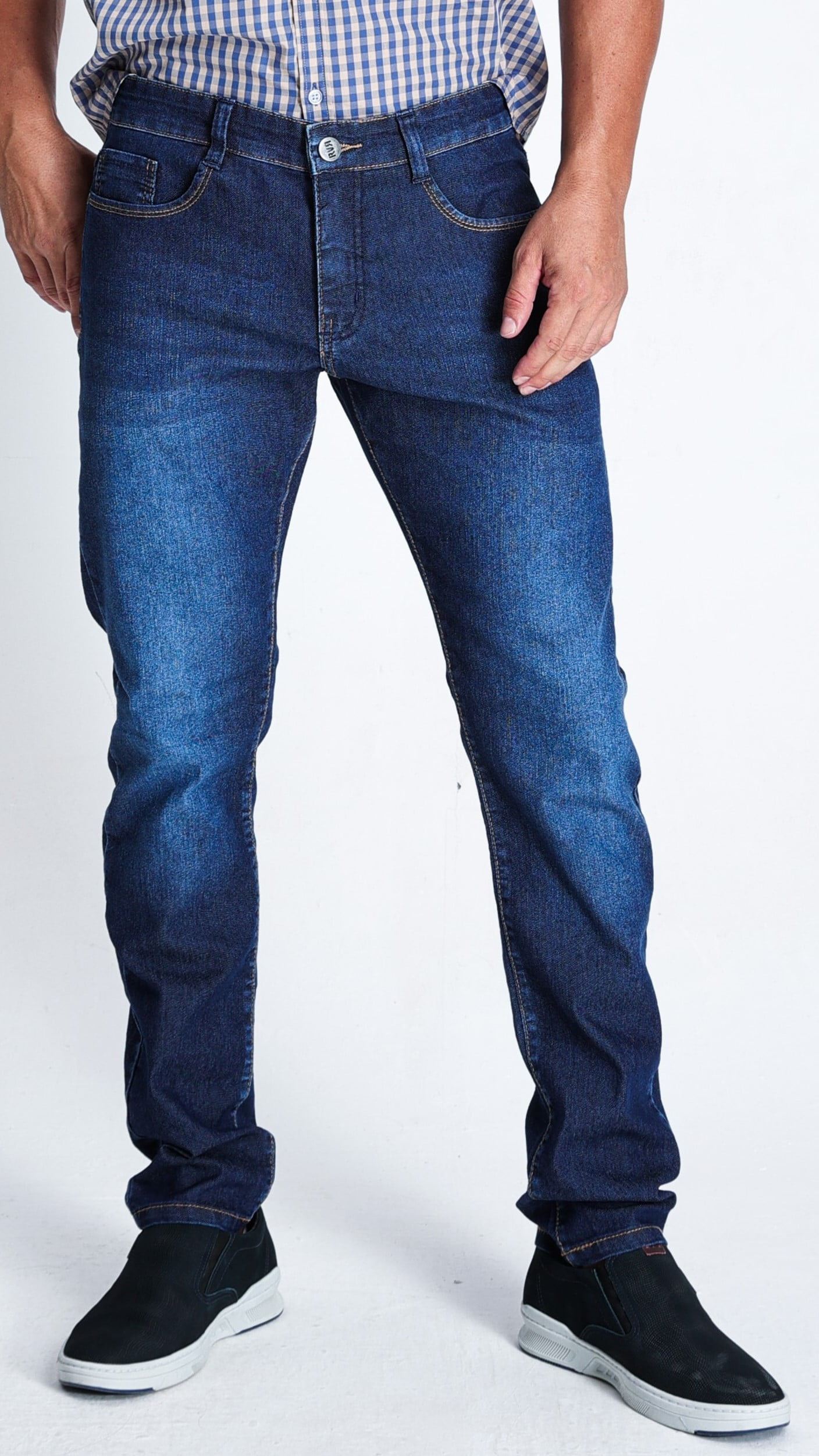 CALÇA JEANS MASCULINA SUPER SKINNY REF1123