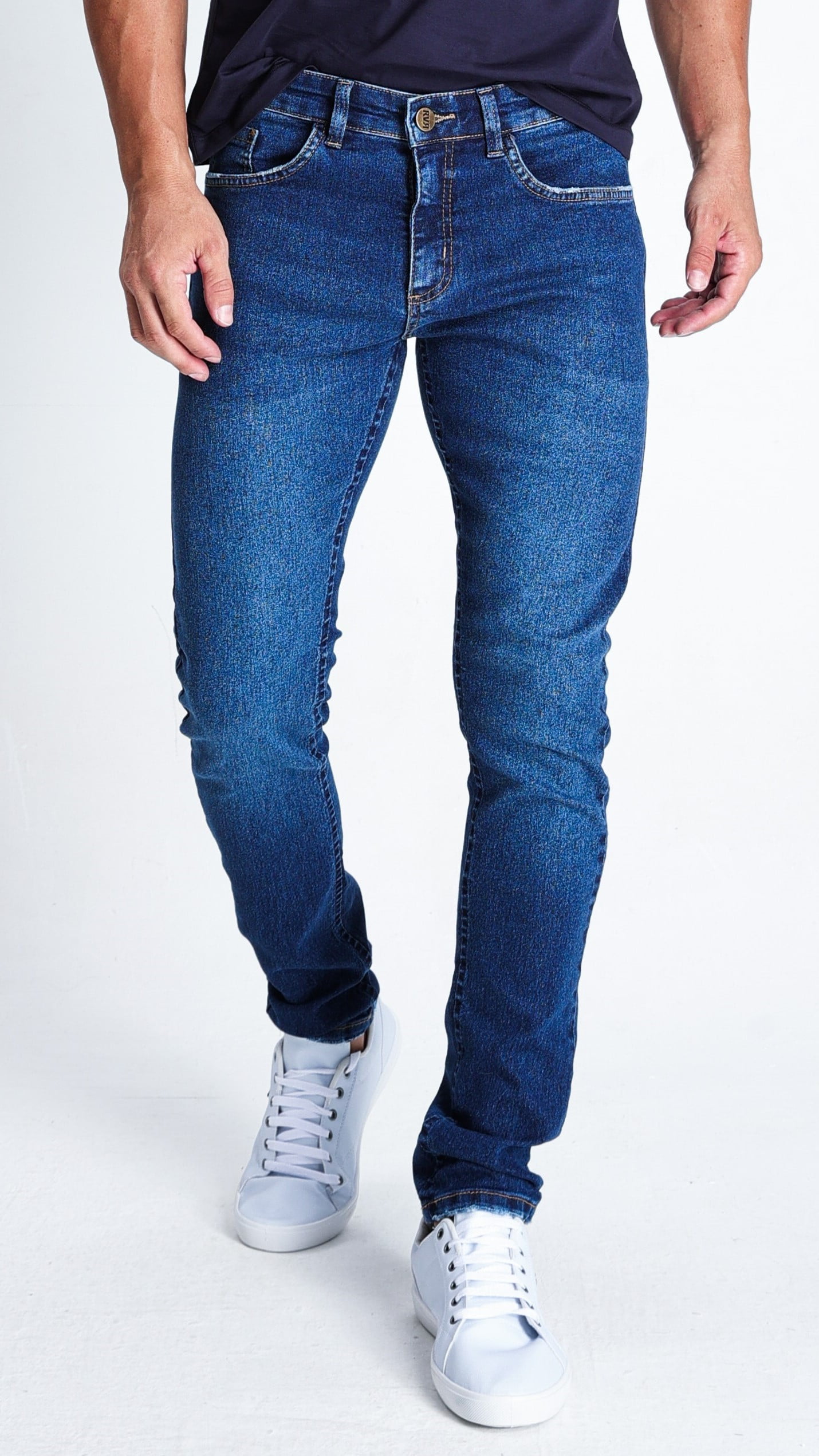 CALÇA JEANS MASCULINA SUPER SKINNY REF1124