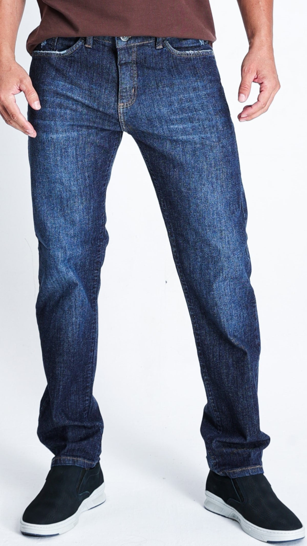 CALÇA JEANS MASCULINA TRADICIONAL REF1111