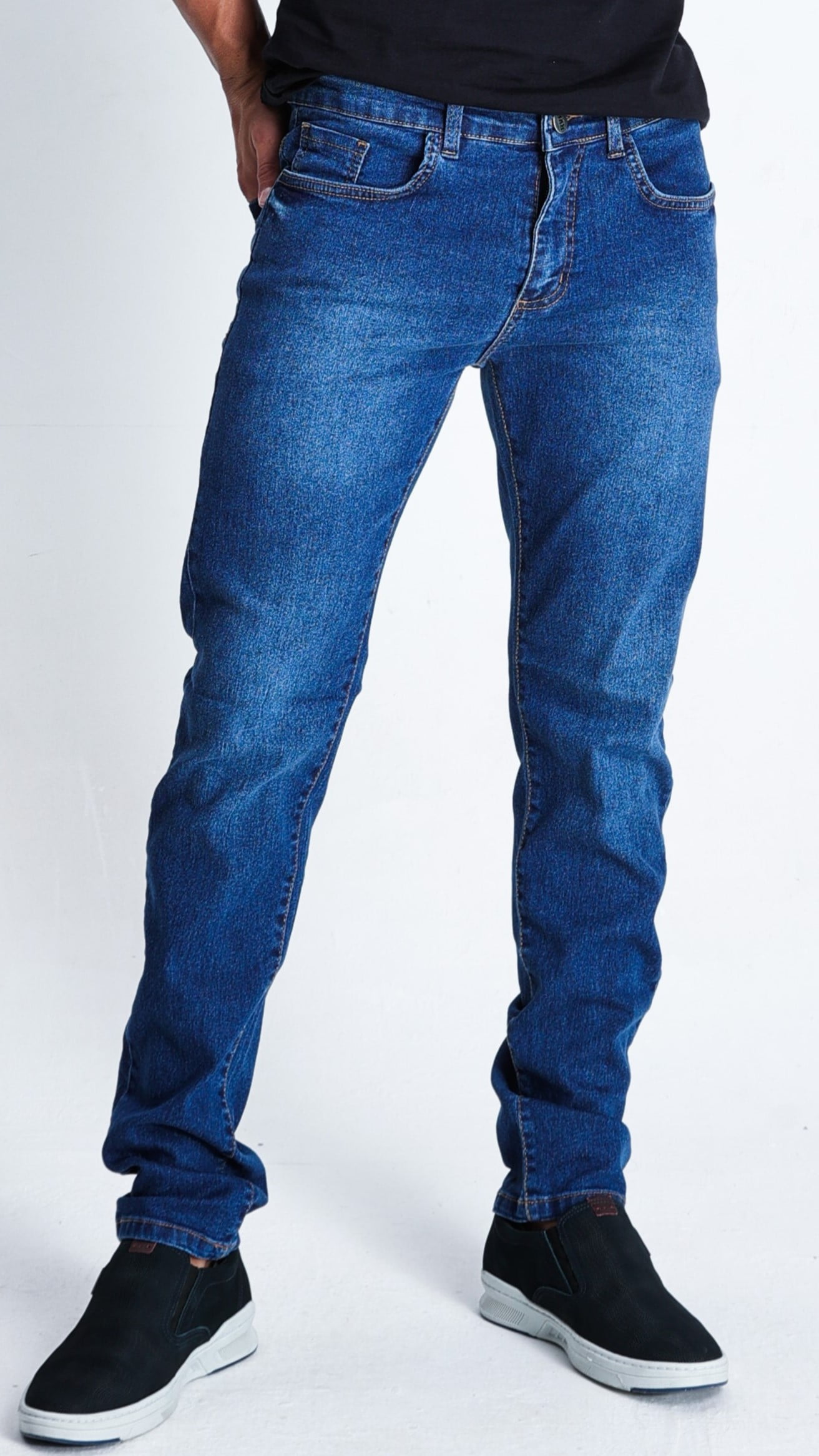 CALÇA JEANS MASCULINA SKINNY REF1115