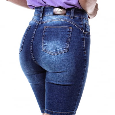 BERMUDA JEANS FEMININA REF8010