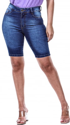 BERMUDA JEANS FEMININA REF8010