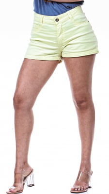 SHORTS COLLOR FEMININA REF7016