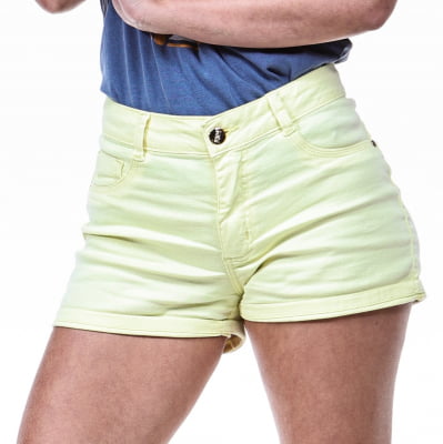 SHORTS COLLOR FEMININA REF7016