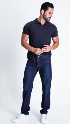 CALÇA JEANS MASCULINA SKINNY REF1121