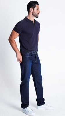 CALÇA JEANS MASCULINA SKINNY REF1121