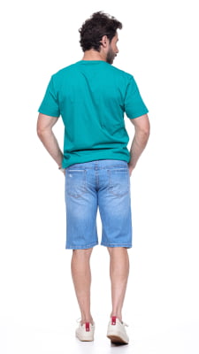 BERMUDA JEANS MASCULINA REF2036