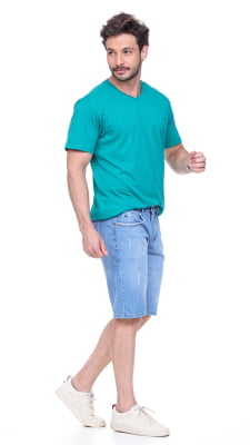 BERMUDA JEANS MASCULINA REF2036