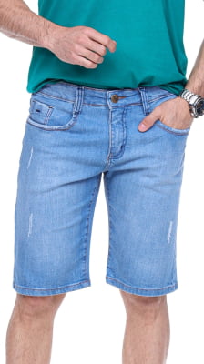 BERMUDA JEANS MASCULINA REF2036