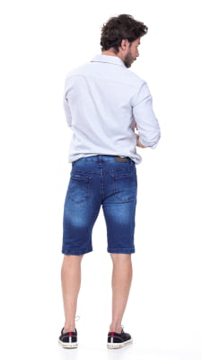 BERMUDA JEANS MASCULINA REF2037