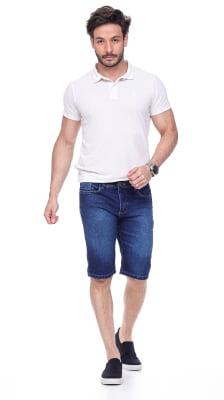 BERMUDA JEANS MASCULINA REF2038