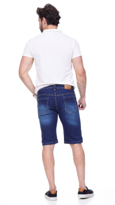 BERMUDA JEANS MASCULINA REF2038