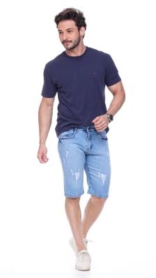 BERMUDA JEANS MASCULINA REF2039