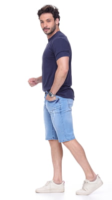 BERMUDA JEANS MASCULINA REF2039