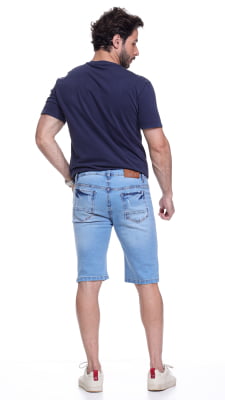 BERMUDA JEANS MASCULINA REF2039