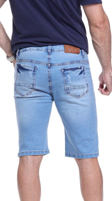 BERMUDA JEANS MASCULINA REF2039