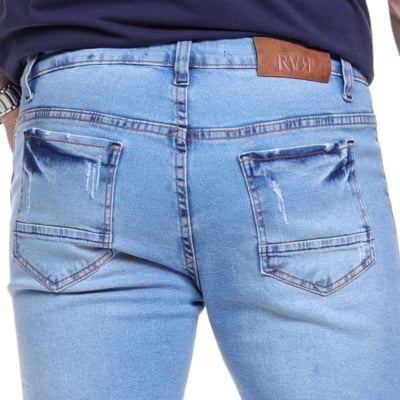 BERMUDA JEANS MASCULINA REF2039