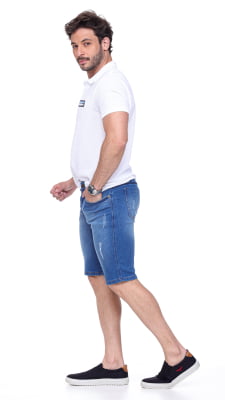 BERMUDA JEANS MASCULINA REF2040