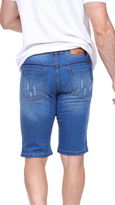 BERMUDA JEANS MASCULINA REF2040