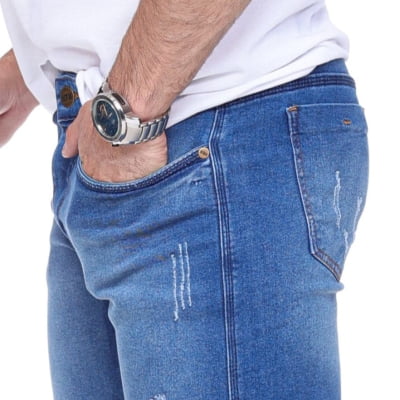 BERMUDA JEANS MASCULINA REF2040