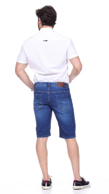 BERMUDA JEANS MASCULINA REF2041