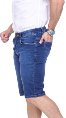 BERMUDA JEANS MASCULINA REF2041