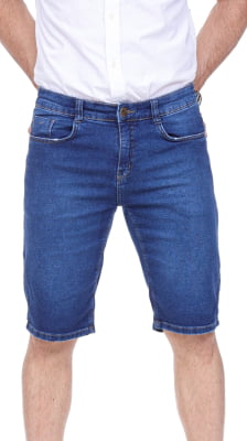 BERMUDA JEANS MASCULINA REF2041