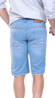 BERMUDA JEANS MASCULINA REF2042