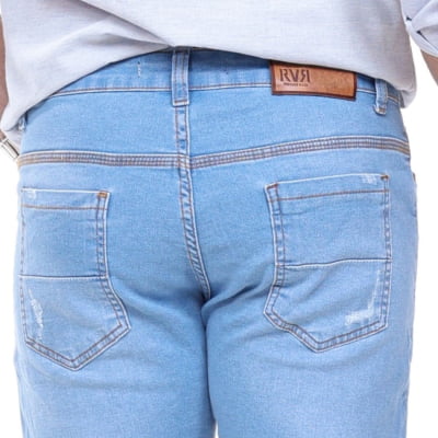 BERMUDA JEANS MASCULINA REF2042