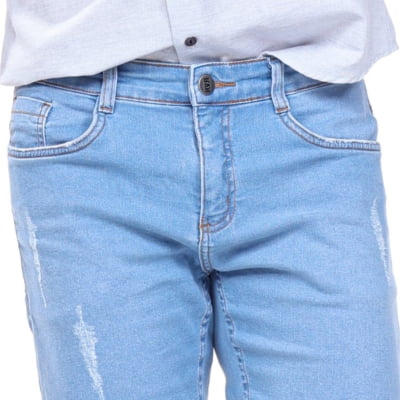 BERMUDA JEANS MASCULINA REF2042