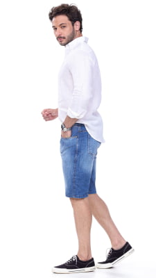 BERMUDA JEANS MASCULINA REF2043