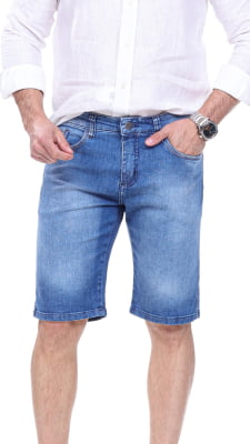 BERMUDA JEANS MASCULINA REF2043