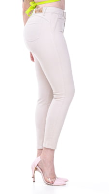 CALÇA CHINO FEMININA CIGARRETE COM BOLSO FACA REF5215