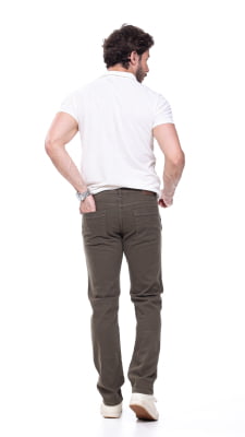 CALÇA COLOR MASCULINA SKINNY REF1038 