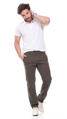 CALÇA COLOR MASCULINA SKINNY REF1038 