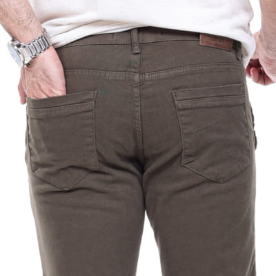 CALÇA COLOR MASCULINA SKINNY REF1038 