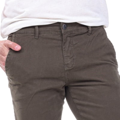 CALÇA COLOR MASCULINA SKINNY REF1038 