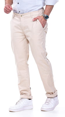 CALÇA COLOR MASCULINA SKINNY REF1096 - CHINO